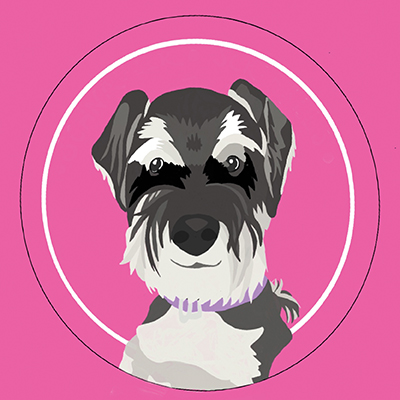 Schnauzer Scribbles